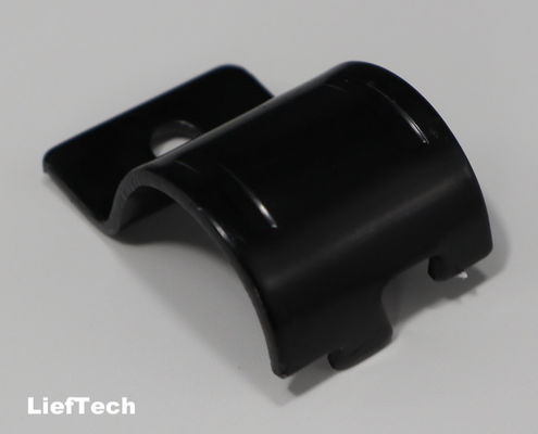 Steel 28mm Metal Pipe Connectors Lean Tube Bracket Flat Fixed Joint Light Weight