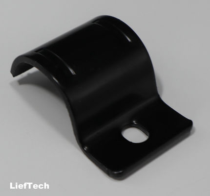 Steel 28mm Metal Pipe Connectors Lean Tube Bracket Flat Fixed Joint Light Weight
