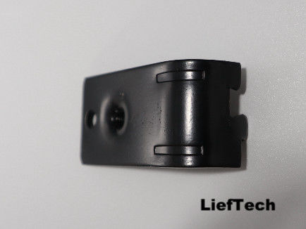 Pipe Clamp Fixed  Parallel Joint Black Lean Tube Connector