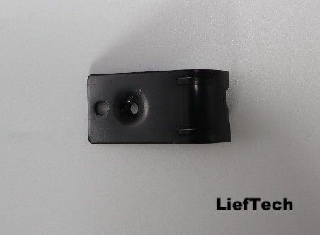 Pipe Clamp Fixed  Parallel Joint Black Lean Tube Connector