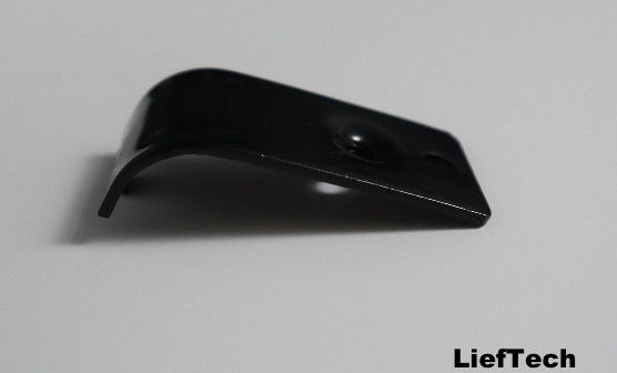 Pipe Clamp Fixed  Parallel Joint Black Lean Tube Connector