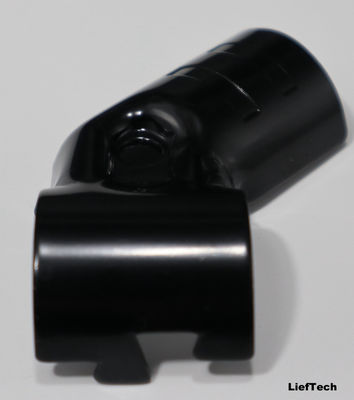 direct Metal Pipe Connectors 45 Degree Structural Steel Material