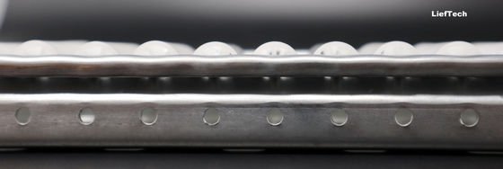 Steel Placon Rollers Groove Width 60mm Standard Type With Small Wheel