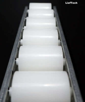 transportation 60mm  Placon Roller Track 4 meter standard length With Big Nylon Wheel