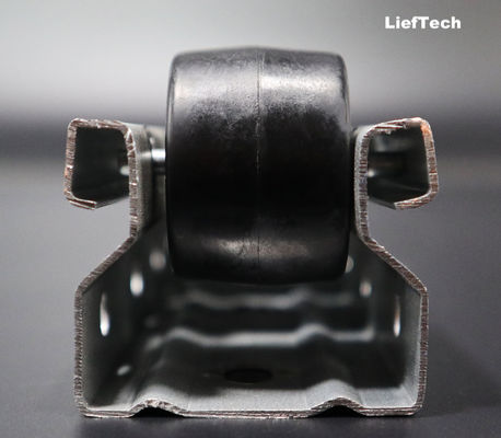 4 meter Steel Pipe Track Roller Widened wheel flow racking component