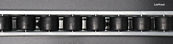 4 meter Steel Pipe Track Roller Widened wheel flow racking component