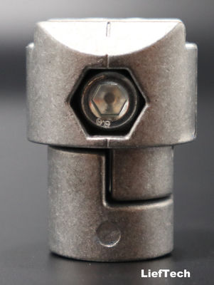 6063 T5 Aluminium Pipe Joint Easy Assembly Internal Type T Shape