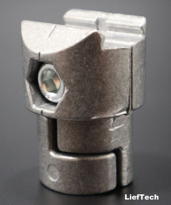6063 T5 Aluminium Pipe Joint Easy Assembly Internal Type T Shape