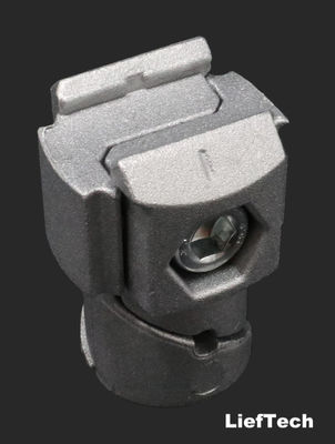 Internal Fixed Type T Shape Pipe Fitting With Side Buckle International Standard Size
