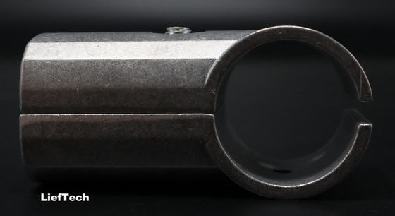 Die Casting Aluminum Alloy Lean Pipe Connector OEM T Shape Pipe Joint