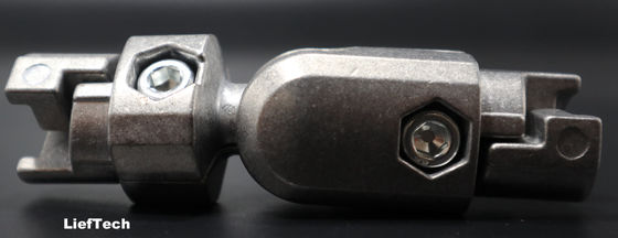 Internal Rotary 180 Degree Joint Both Ends Karakuri System Connector