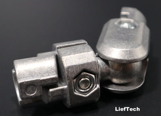 Internal Rotary 180 Degree Joint Both Ends Karakuri System Connector