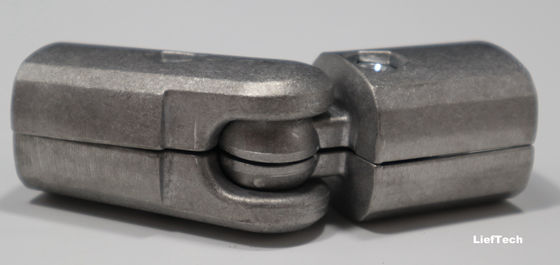 Joint Aluminium Pipe Connectors 180 Degree External Rotary