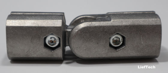 Joint Aluminium Pipe Connectors 180 Degree External Rotary