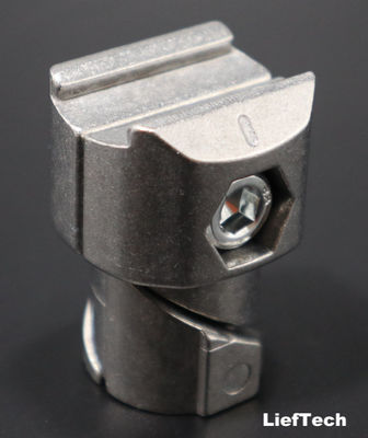 karakuri system Tees Pipe Fittings 6063 T5 raw material aluminum alloy