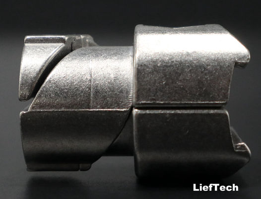 karakuri system Tees Pipe Fittings 6063 T5 raw material aluminum alloy