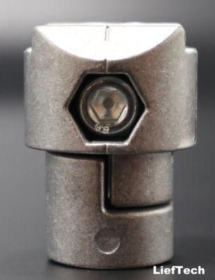 Alloy Aluminium Pipe Connectors Silver internal type Tube T Joint