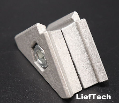 Lightweight Aluminium Pipe Connectors Pipe Expansion Joint fixed