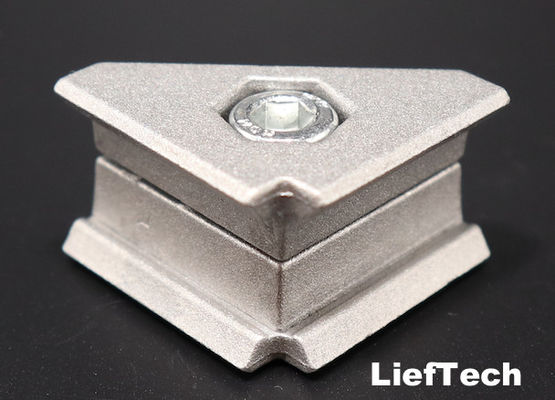 Lightweight Aluminium Pipe Connectors Pipe Expansion Joint fixed