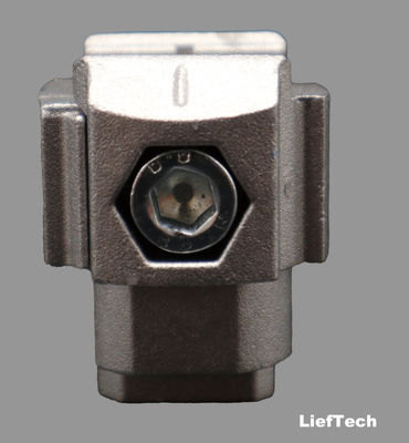 6063 T5 aluminum alloy Metal Pipe T Joint Easy assembly recyclable material