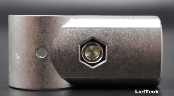 Aluminum alloy Lean Pipe Joint Connector T shaped  Karakuri accessory