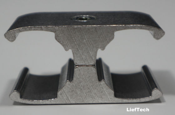 Parallel Fixed Aluminium Pipe Connectors with OEM and ODM services