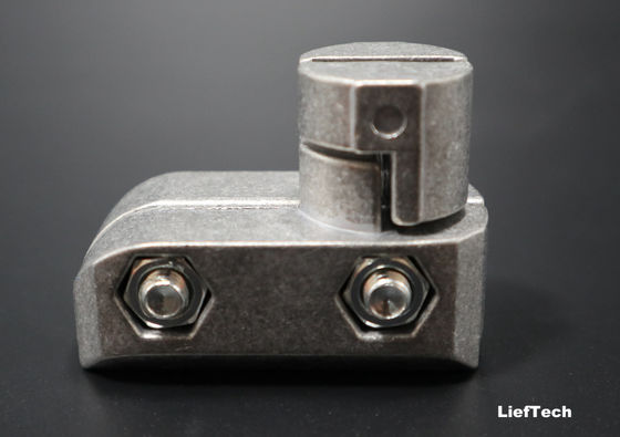 Reinforced Aluminium Pipe Connectors T Shaped Inner Straight Joint
