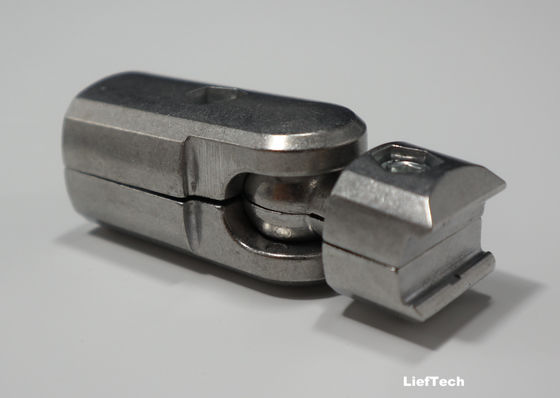 External Rotary Aluminum Joint Connector For Karakuri System