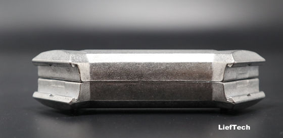 Lean Tube Aluminium Pipe Connectors Aluminum Pipe Joint Square