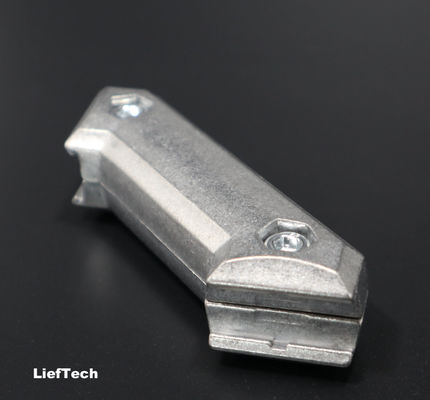 Lean Tube Aluminium Pipe Connectors Aluminum Pipe Joint Square