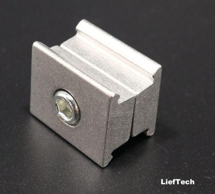 28mm Aluminum Pipe Fittings Parallel Joint Die Casting International Standards
