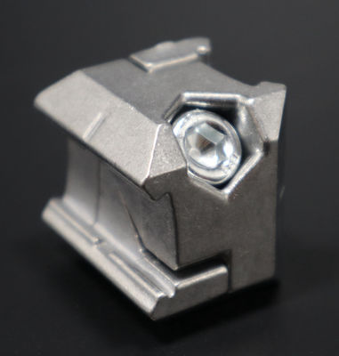 6063 T5 Aluminum Lean Pipe Connector Pipe Cross Joint Karakuri System