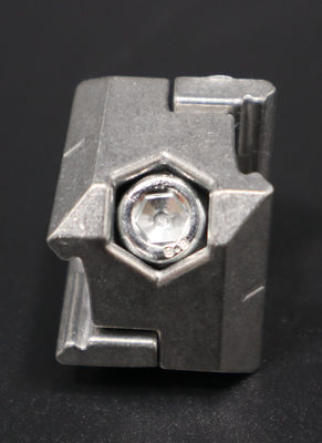 6063 T5 Aluminum Lean Pipe Connector Pipe Cross Joint Karakuri System