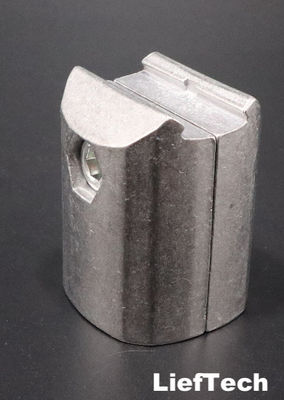 Square Alloy Aluminum T Joint T3-T8 For 28mm Aluminium Pipe