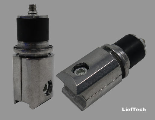 6063T5 aluminum alloy rotatable pipe clamp aluminum connector for karakuri system