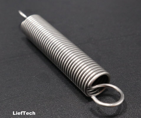 High strength retraction spring aluminum tube accessory for karakuri system