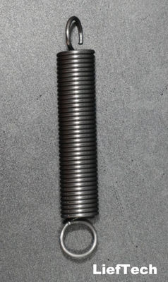 High strength retraction spring aluminum tube accessory for karakuri system