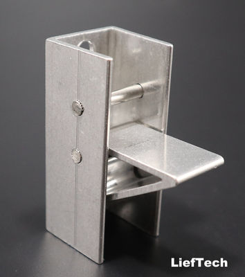 Light weight utility one-way movable block accessory aluminum movable accessory for karakuri system