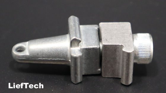 Easy assembly two way aluminum alloy buckle accessory light weight aluminum movable accessory