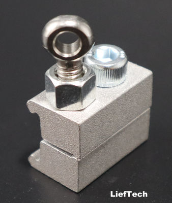 Light weight functional accessories and articulated screw kit 6063T5 aluminum alloy movable accessory