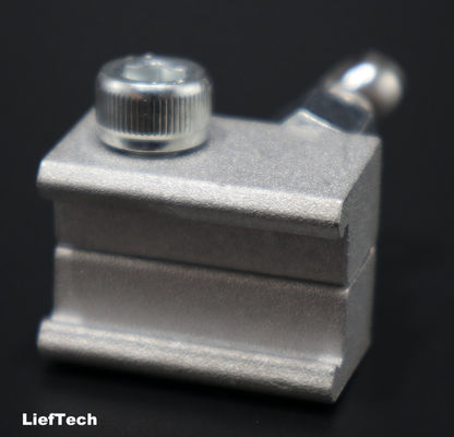 Easy assembly functional accessories and articulated screw kit light weight aluminum movable accessory