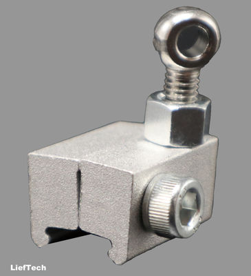 Easy assembly functional accessories and articulated screw kit light weight aluminum movable accessory