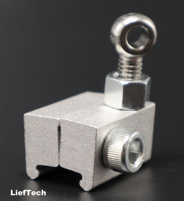 Easy assembly functional accessories and articulated screw kit light weight aluminum movable accessory