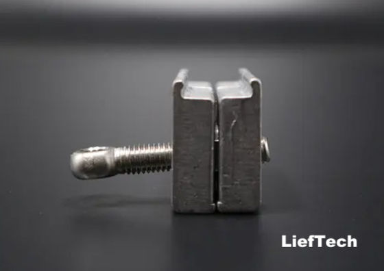 Double hole functional accessories and articulated screw kit light weight aluminum movable accessory