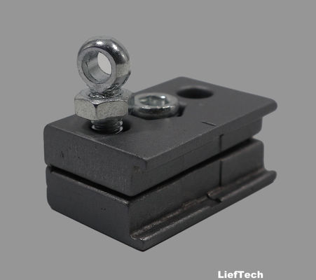 Double hole functional accessories and articulated screw kit light weight aluminum movable accessory