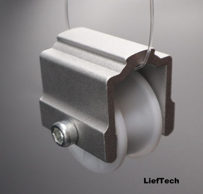 OEM ODM Services grooved roller wheels For Kaizen Aluminum Fixtures