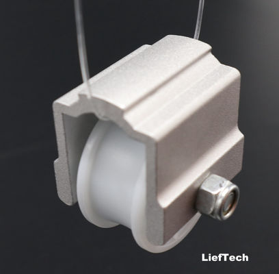 OEM ODM Services grooved roller wheels For Kaizen Aluminum Fixtures