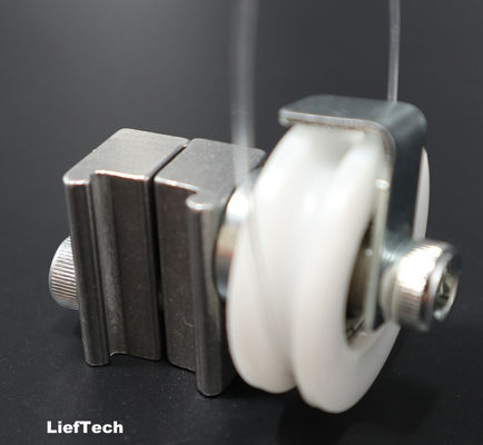 Screw Connection U Groove Wheel Rollers With Aluminum Joint Movable