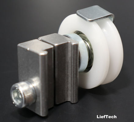 Screw Connection U Groove Wheel Rollers With Aluminum Joint Movable