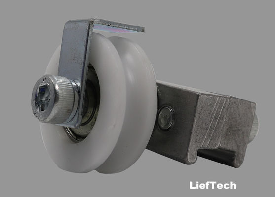 Screw Connection U Groove Wheel Rollers With Aluminum Joint Movable